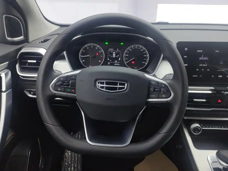 Geely Binyue 2025 2024 1.5T DCT Soaring Dragon Edition