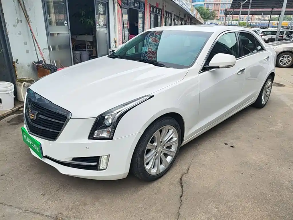 Cadillac ATS-L 2017 — пригон из Китая