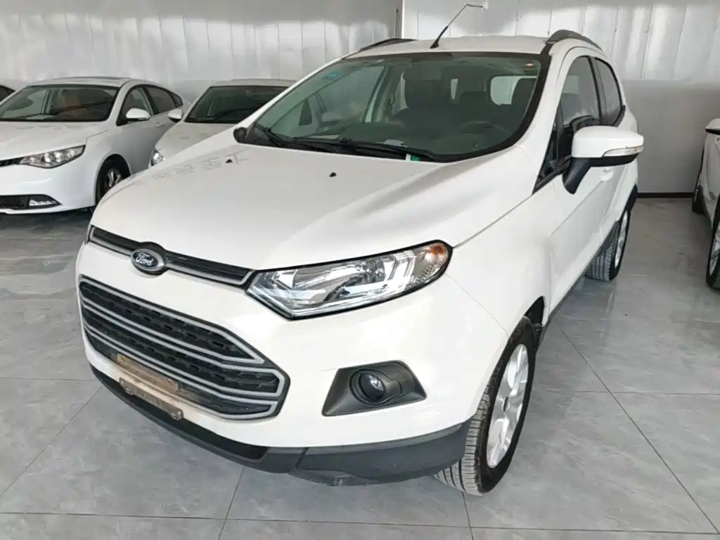 Ford EcoSport 2017 — пригон из Китая