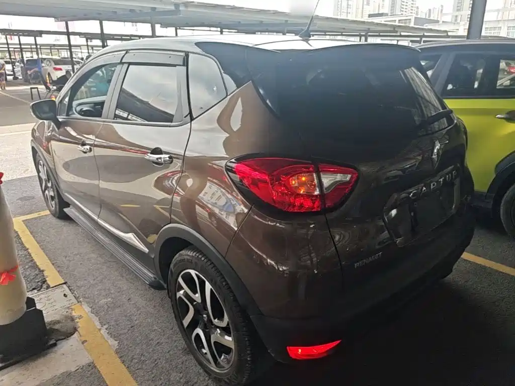 2016 Renault Captur