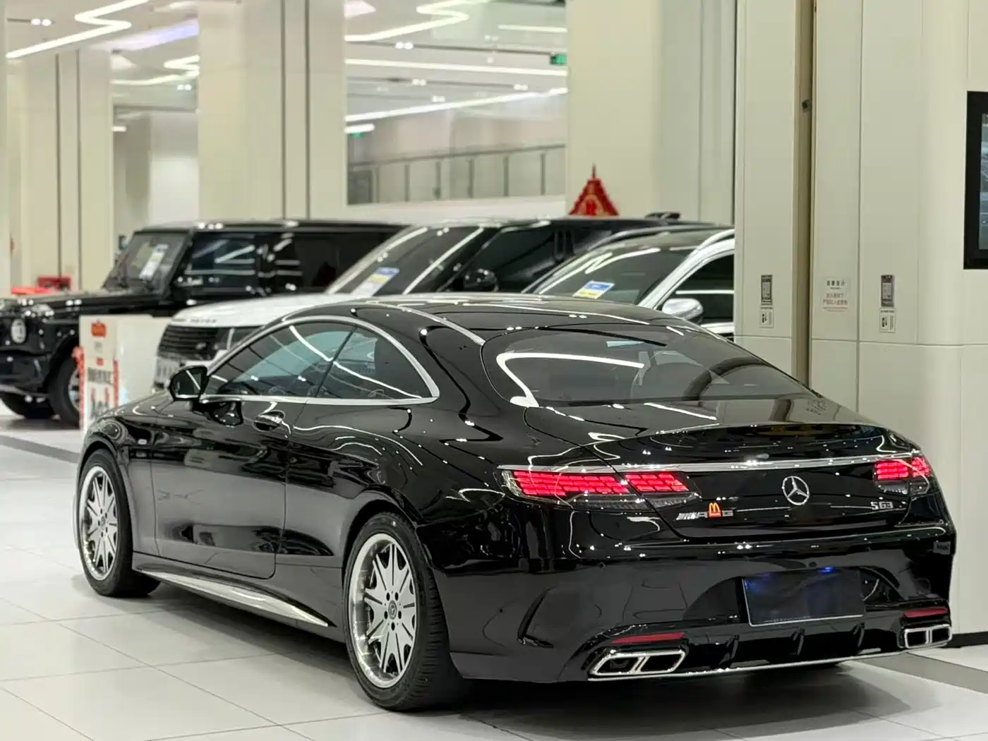 Mercedes-Benz S-Class 2016 S 400 4MATIC Coupe фото 15