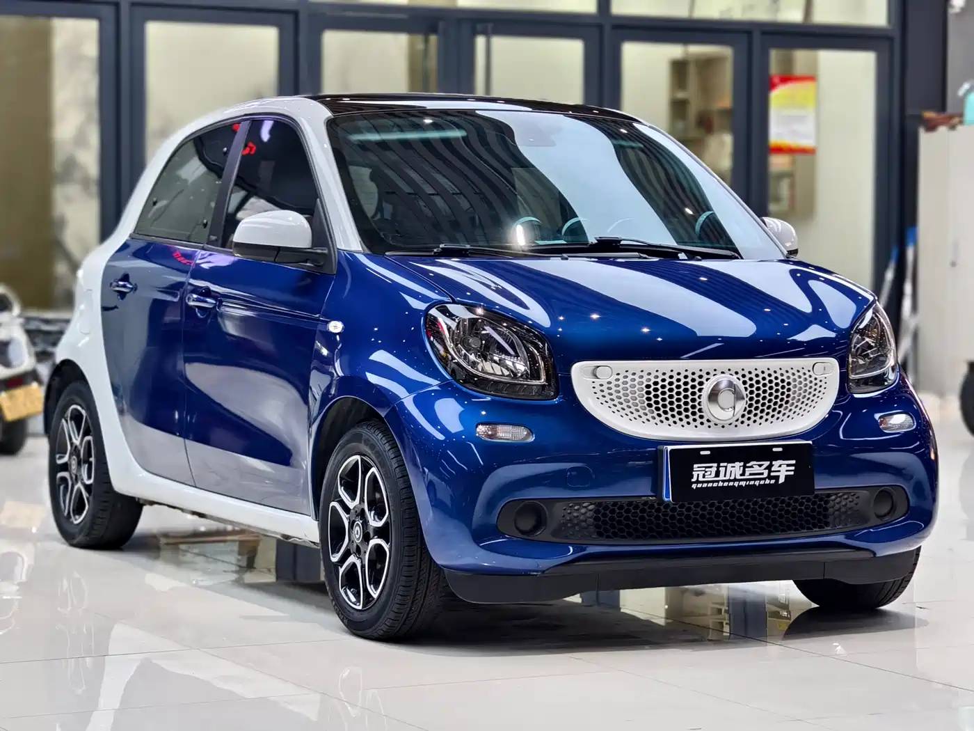 smart forfour 2017 2016 Model 0.9T 66kW Pioneer Edition