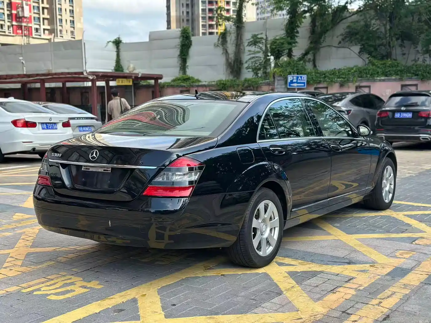 Mercedes-Benz S-Class 2008 S 300 L Premium фото 11
