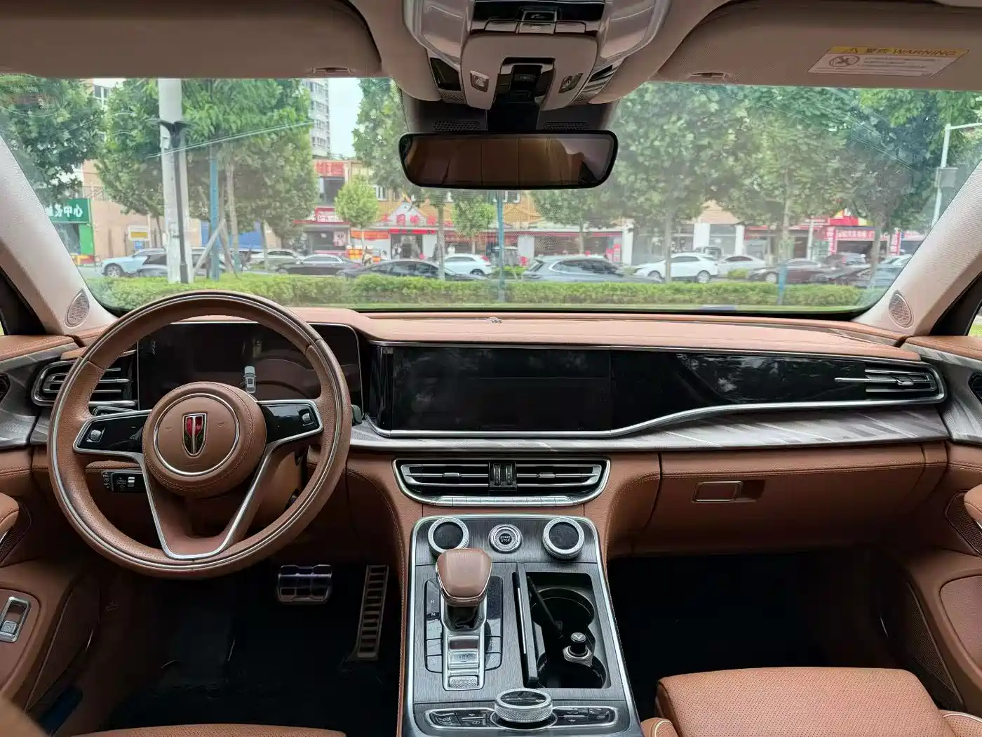 Hongqi H9 2022 2.0T Smart Connect Flag Enjoy Edition фото 5