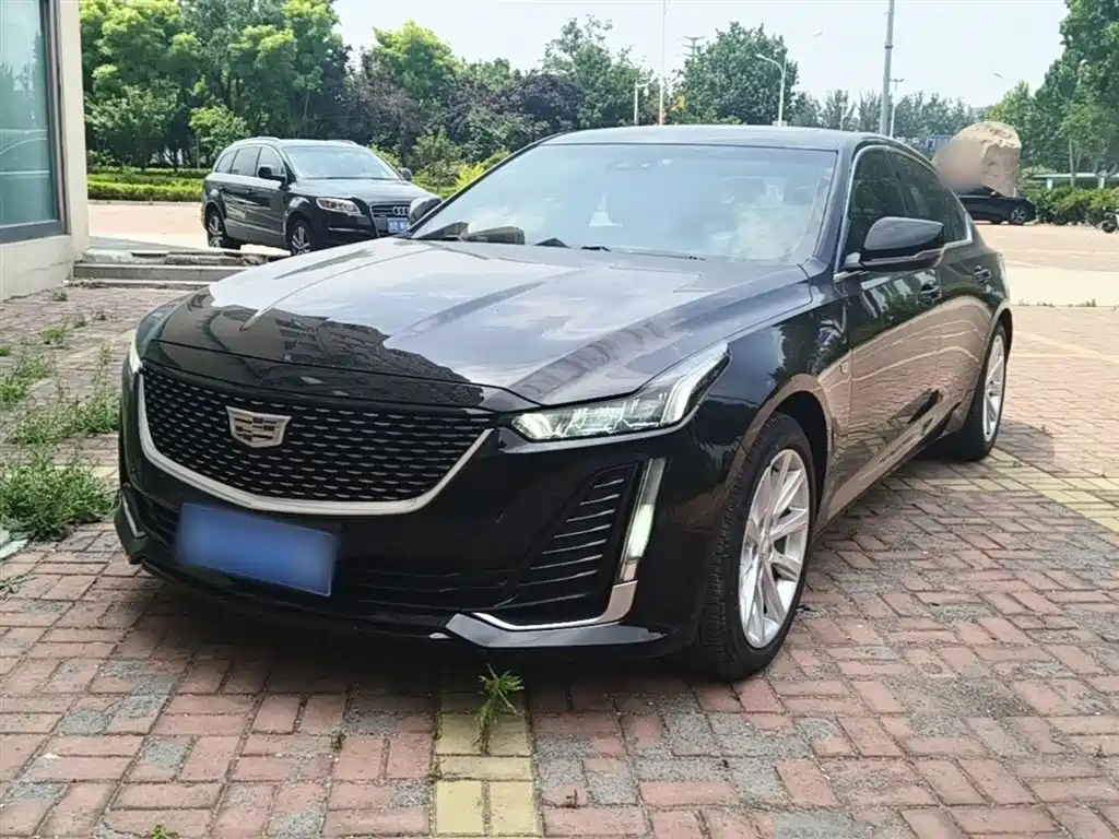 Cadillac CT5 2020 28T Fashion Model
