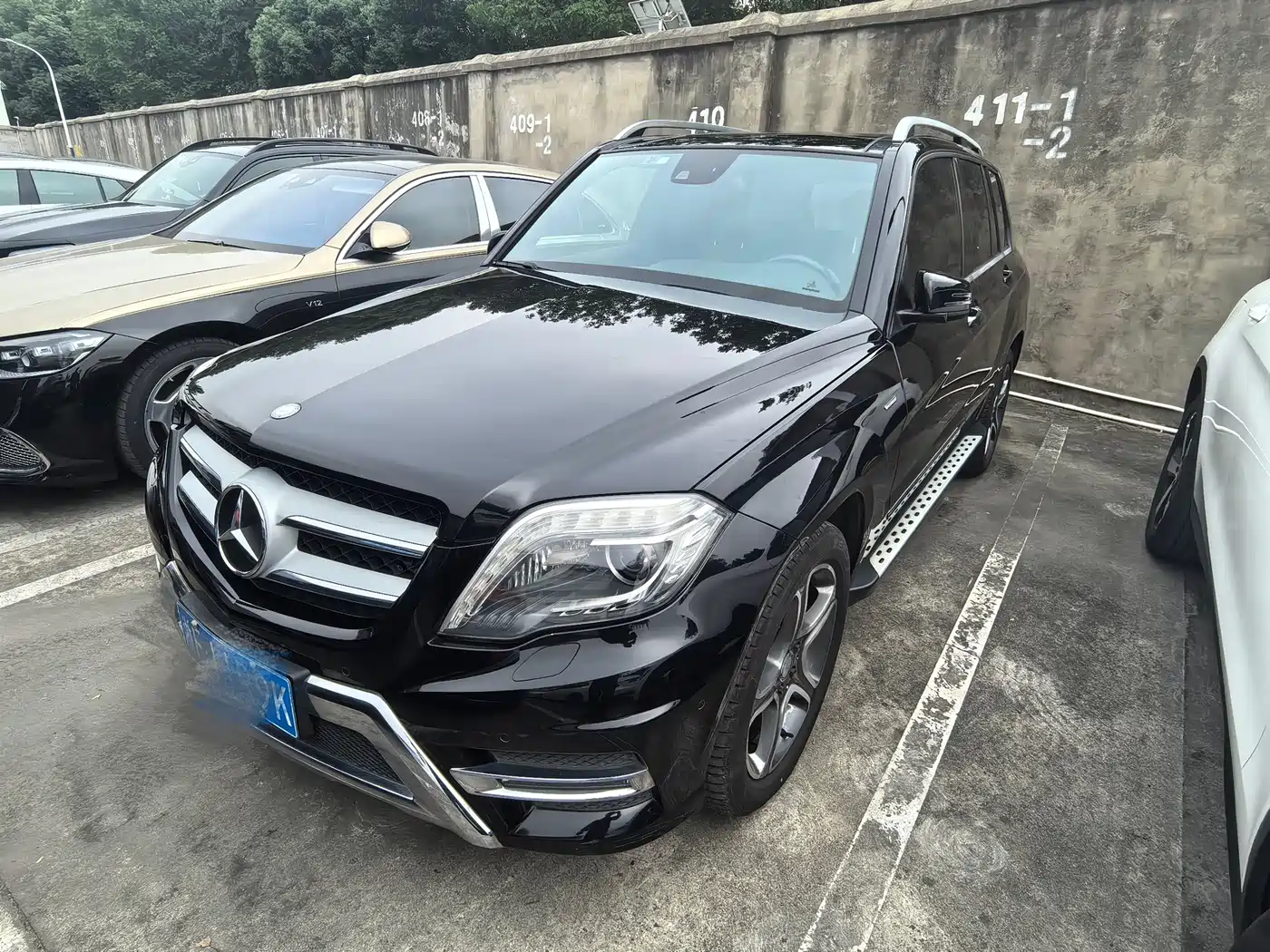 Mercedes-Benz GLK-Class 2015 2015 GLK 300 4MATIC Fashion Ultimate Edition