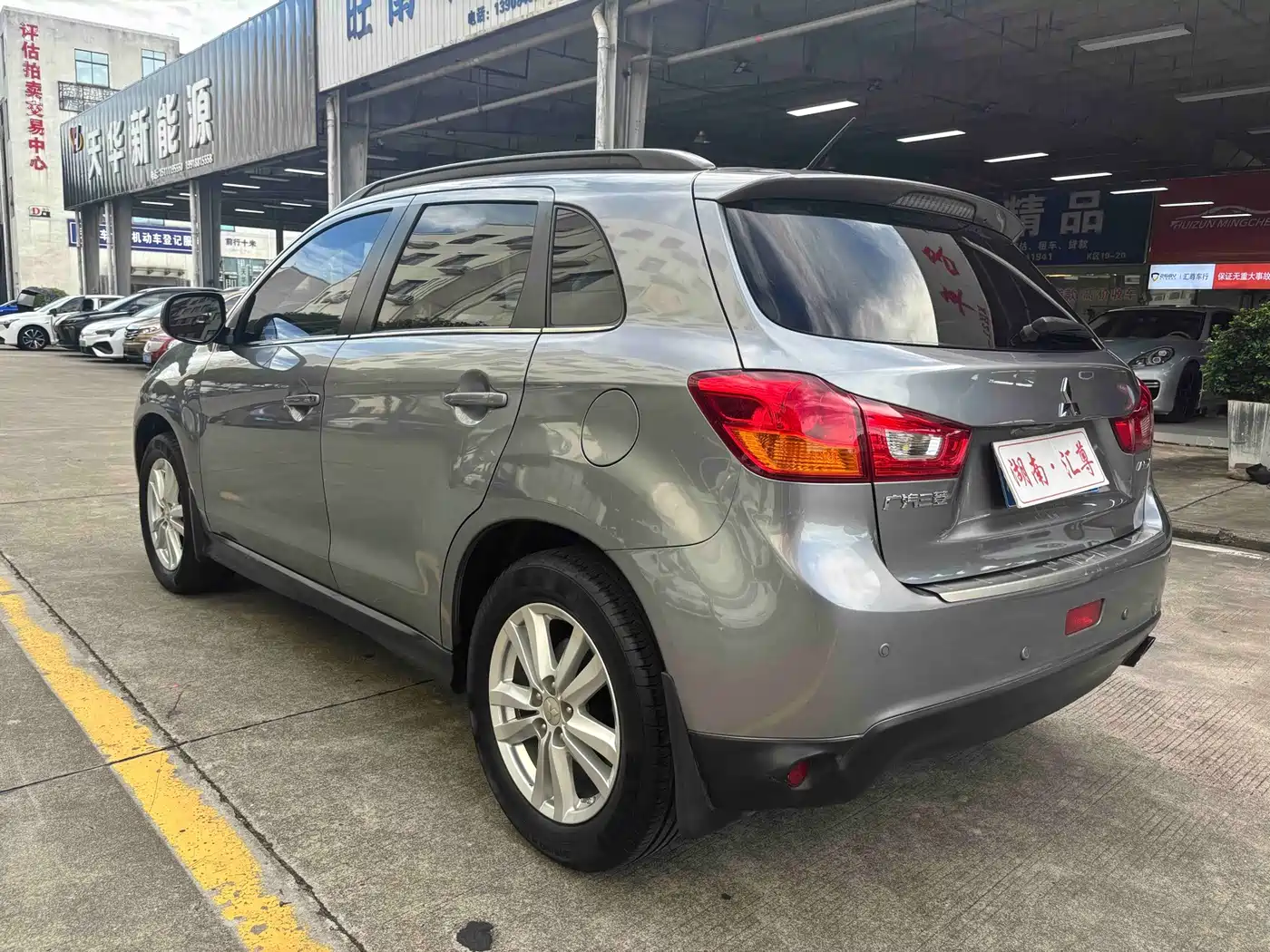 Mitsubishi ASX 2015 2013 2.0L CVT AWD Premium