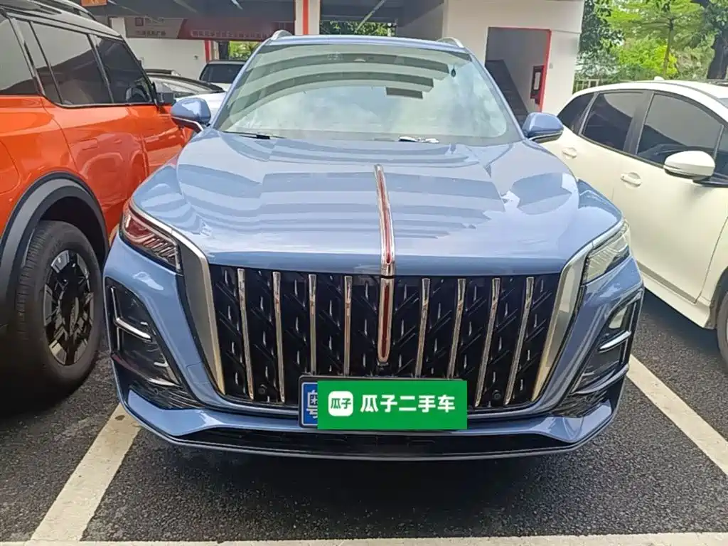 Hongqi HS5 2023 2.0T Flag Enjoy Pro Edition фото 3