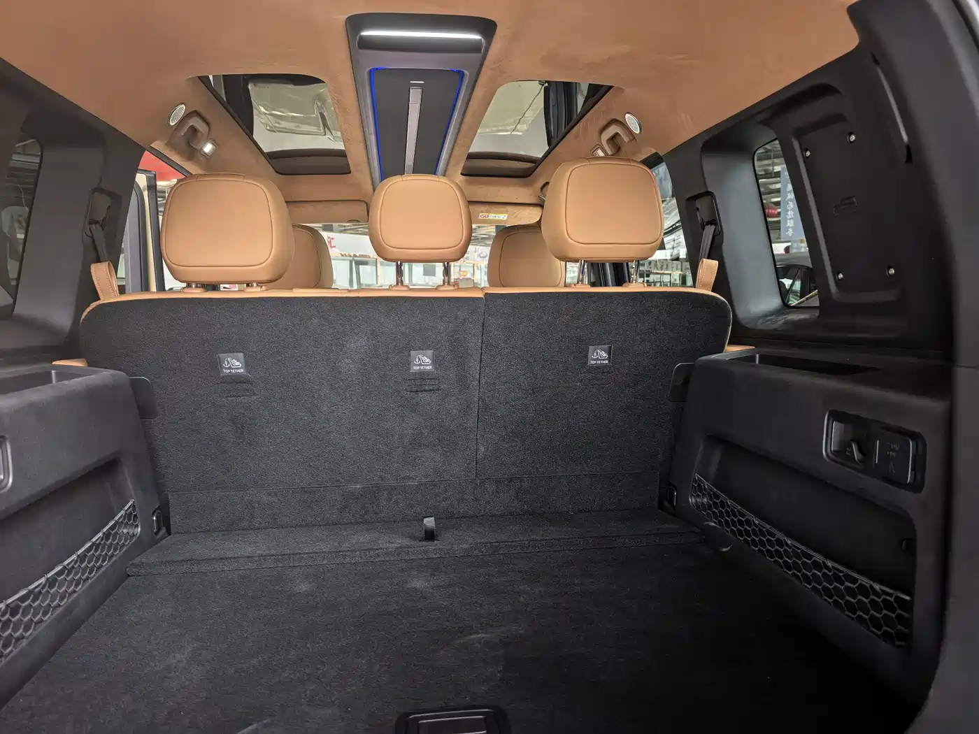 iCAR V27 2026 2026 200KM AWD Falcon 500