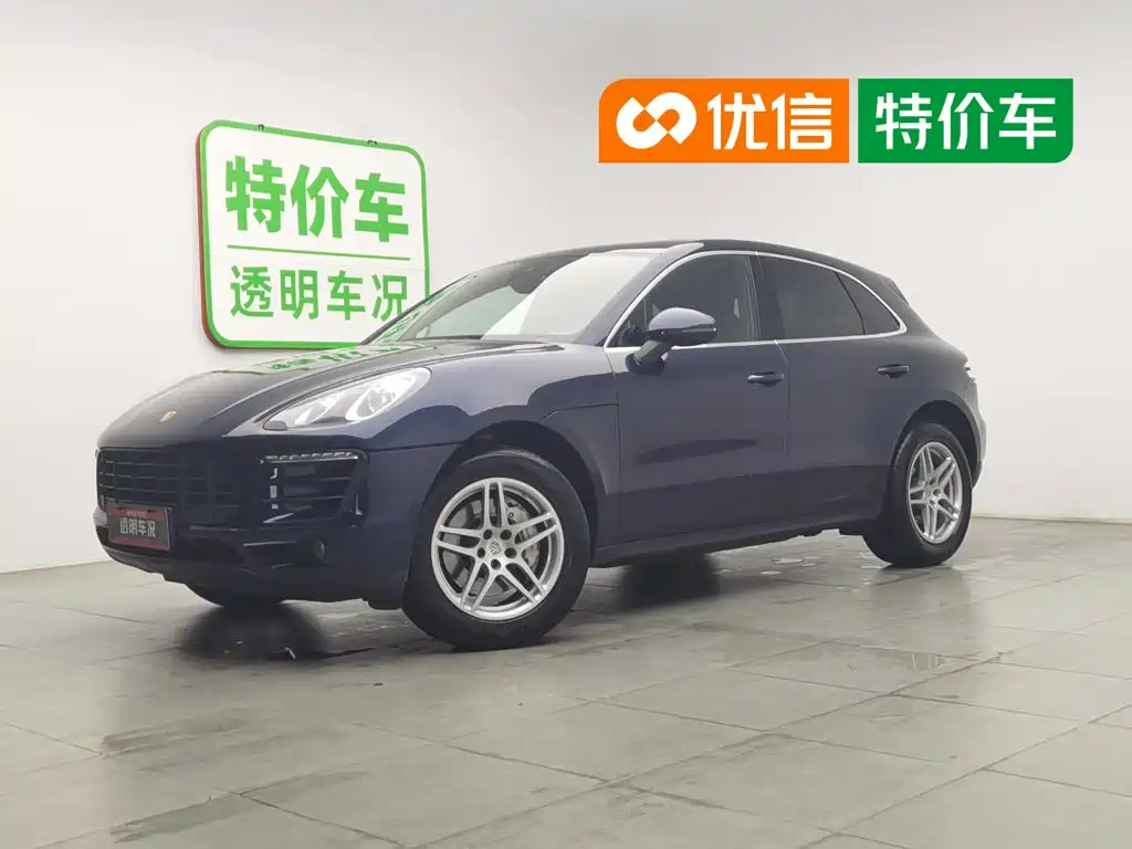 Фото 1 - Porsche Macan