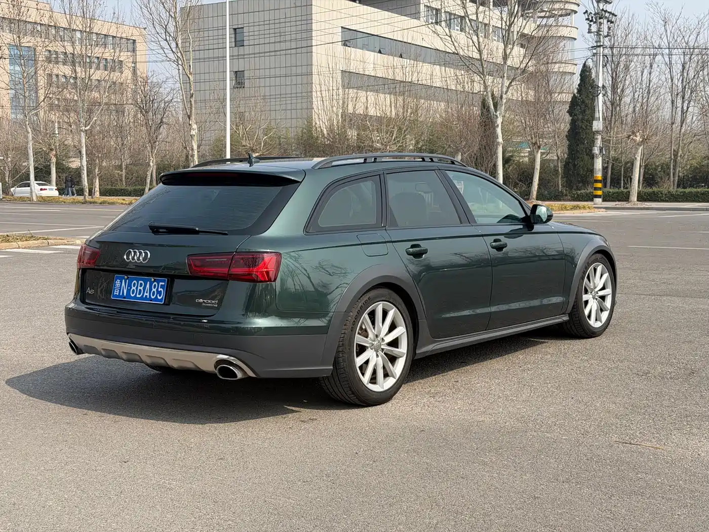 Audi A6 (Import) 2017 3.0T allroad quattro фото 5