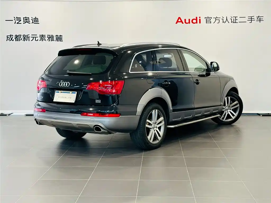Audi Q7 2008 2007 3.6 FSI quattro Luxury