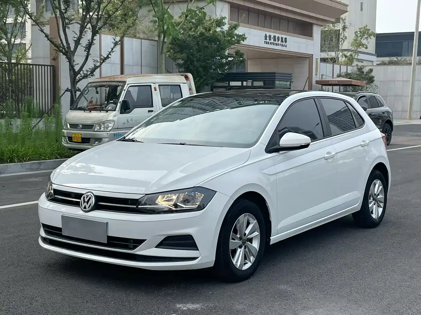  Volkswagen Polo 2022 Plus 1.5L Automatic Joyful Living Edition