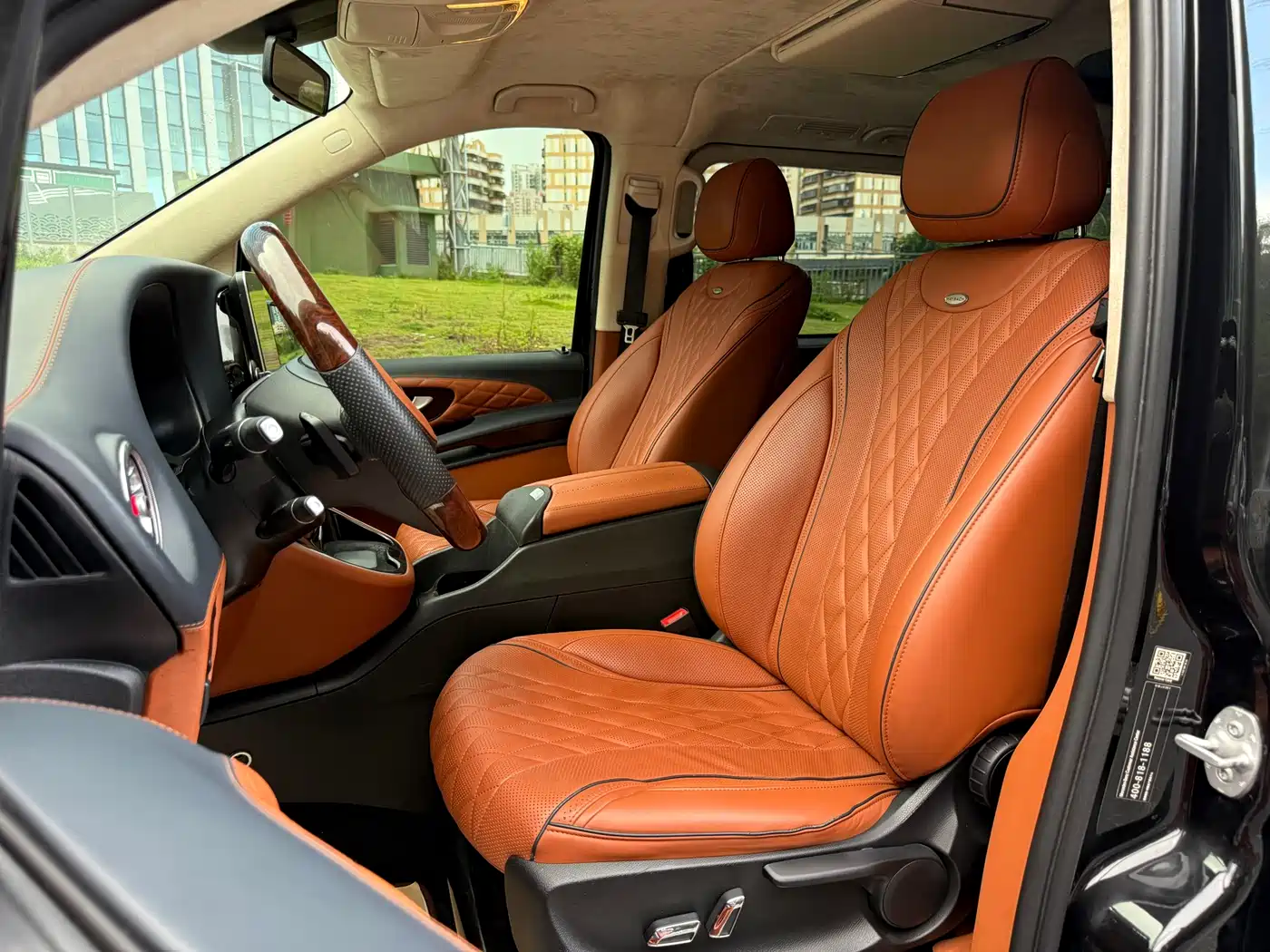 Mercedes-Benz Vito 2020 2.0T Business Edition (7-seater) фото 14