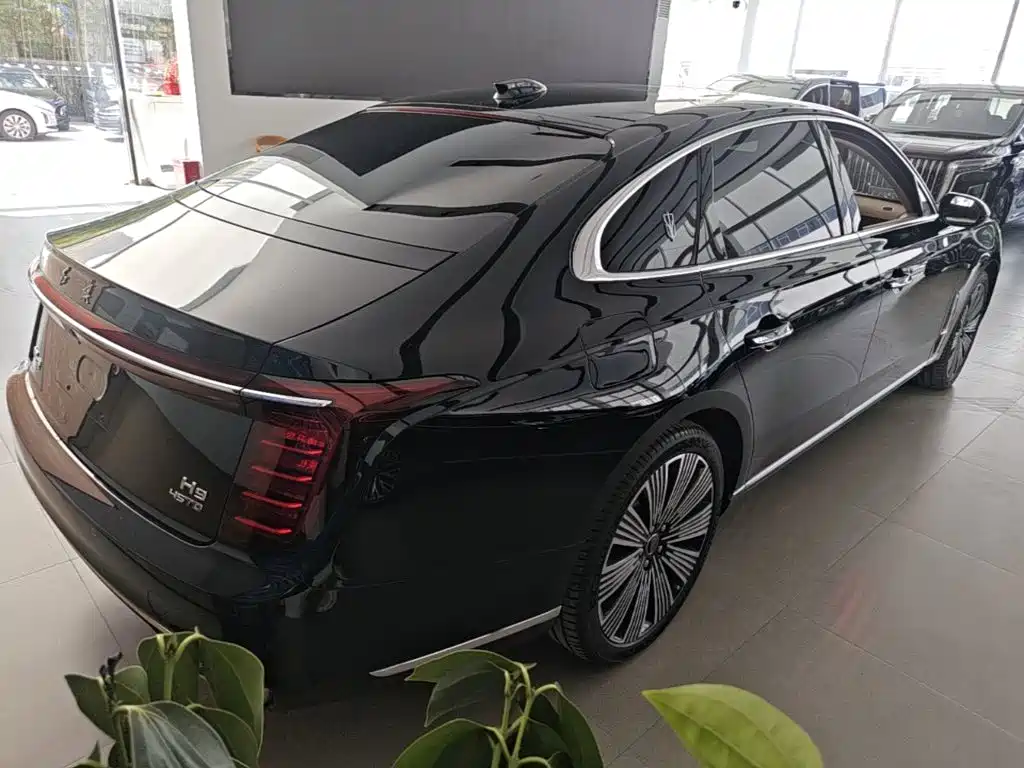 Hongqi H9 2025 2025 Facelift 2.0T 2WD Flagship Luxury Business Edition 5-seater