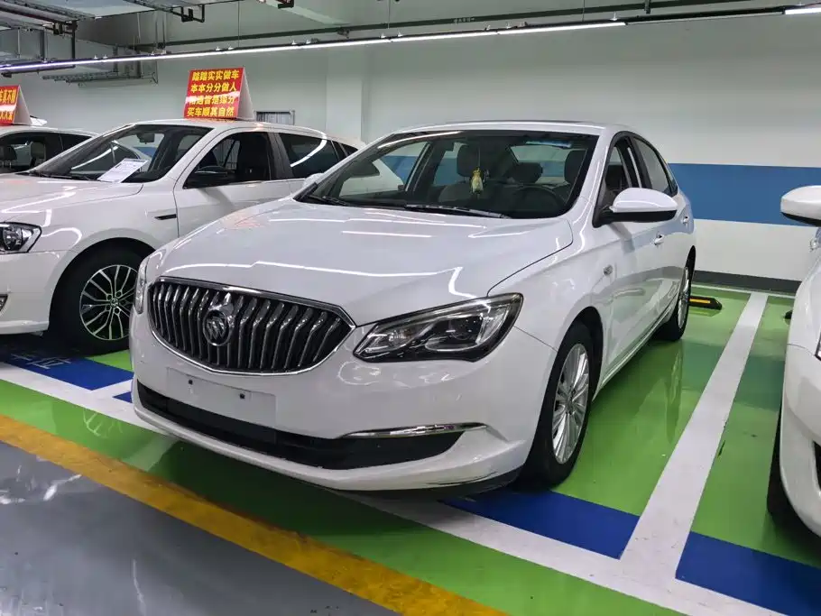 Buick Excelle 2017 — пригон из Китая