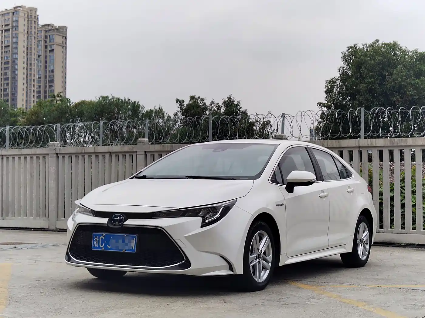 Toyota Levin 2019 — пригон из Китая