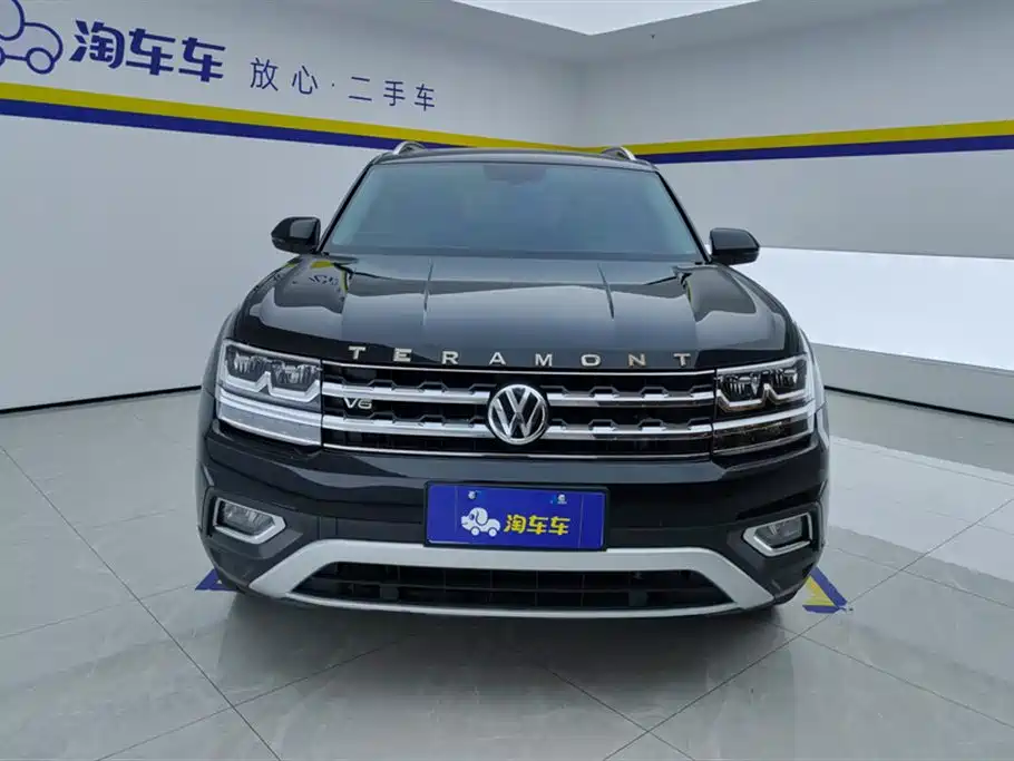 Volkswagen Teramont 2020 330TSI 2WD Luxury China VI фото 2