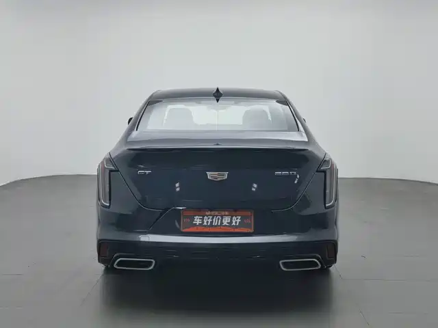 Cadillac CT4 2021 28T Fashion Edition — фото 4