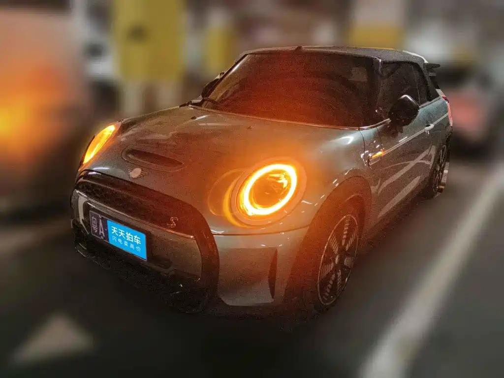 MINI MINI 2024 2023 2.0T COOPER S CABRIO Coastline Commemorative Edition