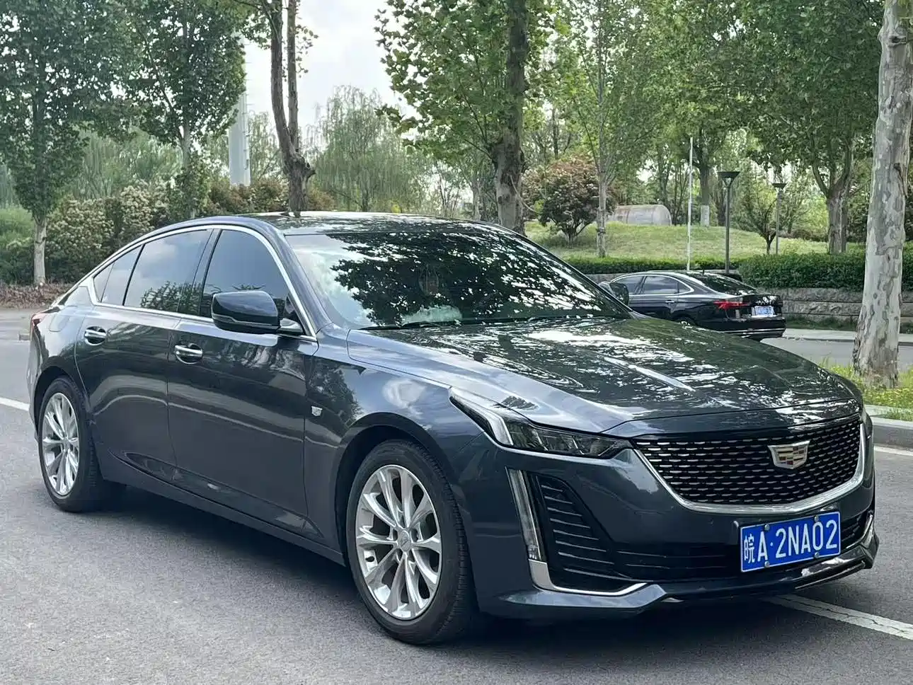 Cadillac CT5 2020 28T Luxury Model фото 2