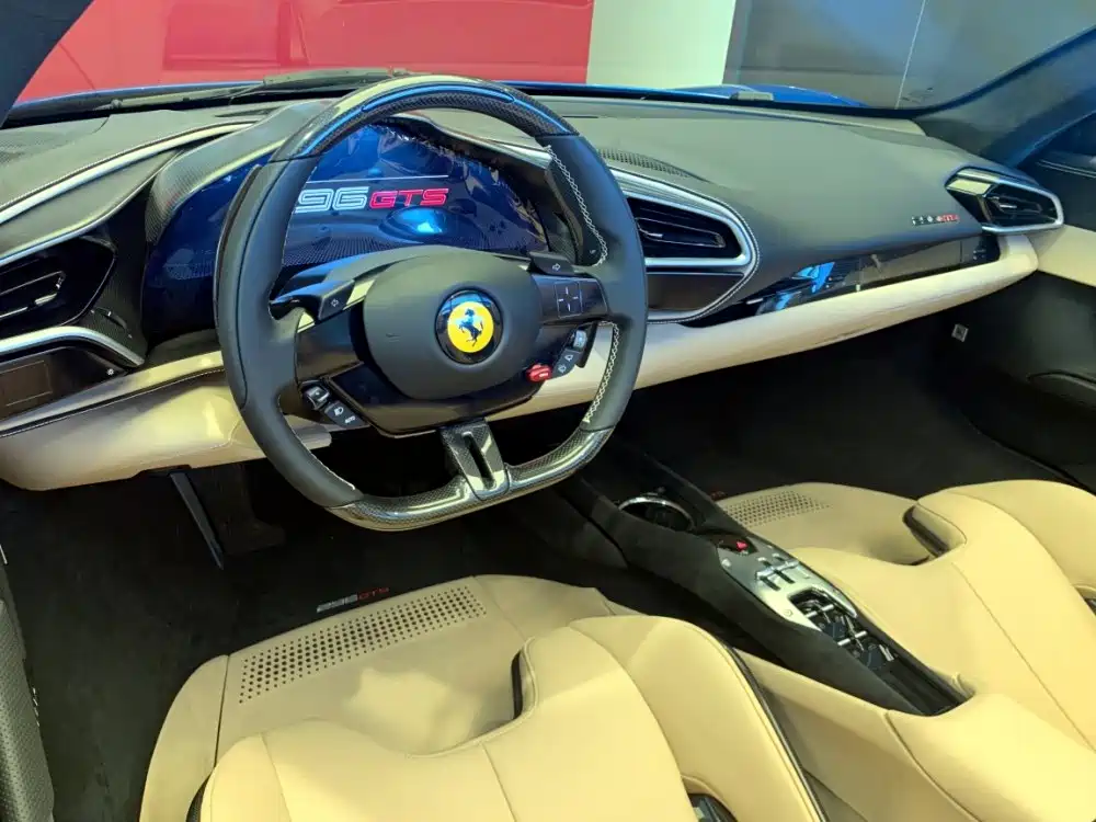 2025 Ferrari 296