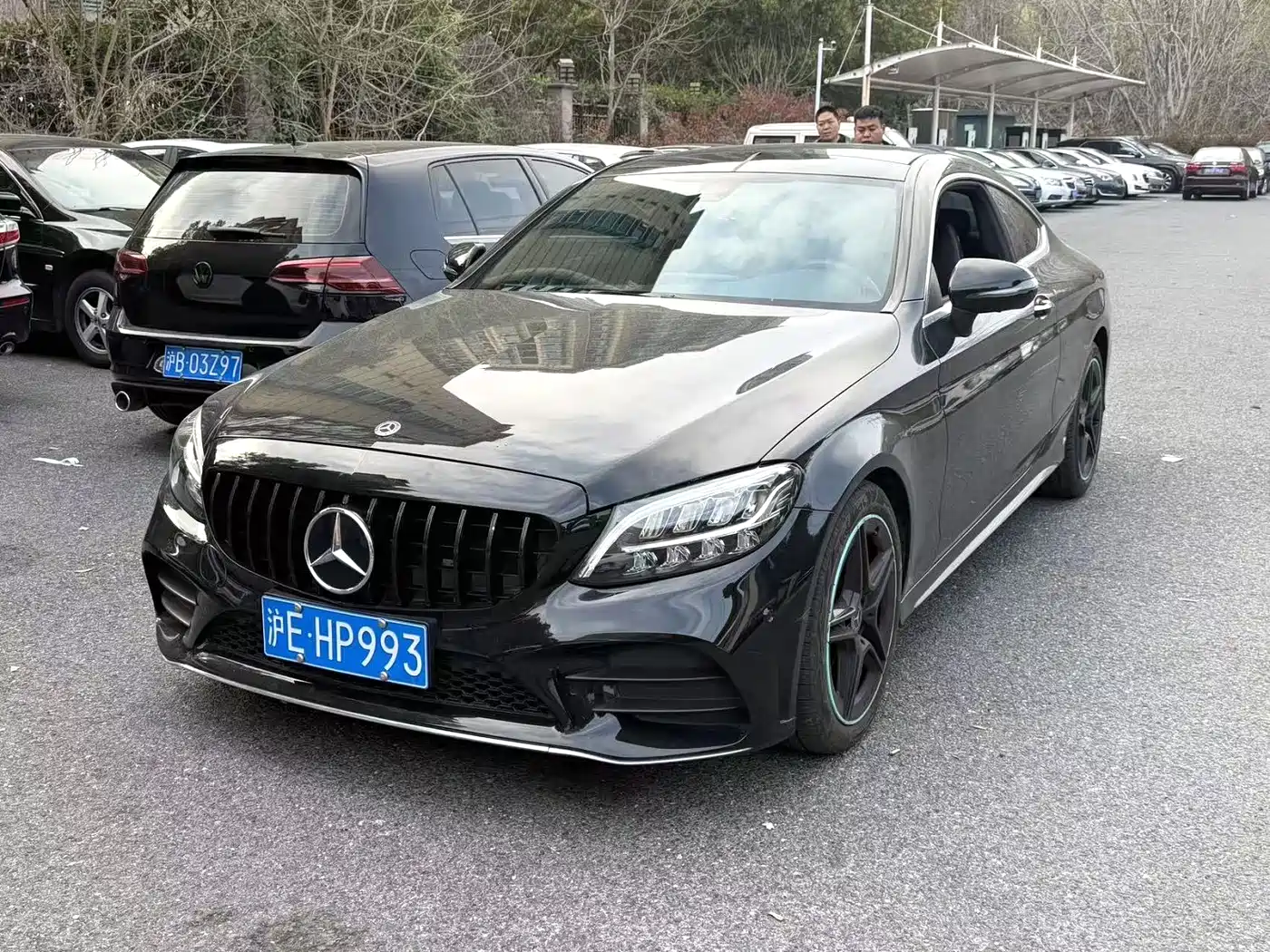 Mercedes-Benz C-Class (Import) 2020 C 260 Coupe