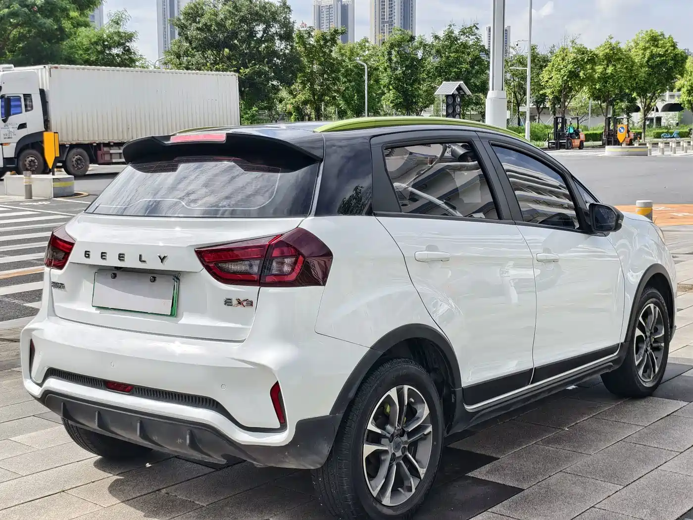 Geely Geometry EX3 Kung Fu Bull 2022 2021 Kung Fu Niu Niu