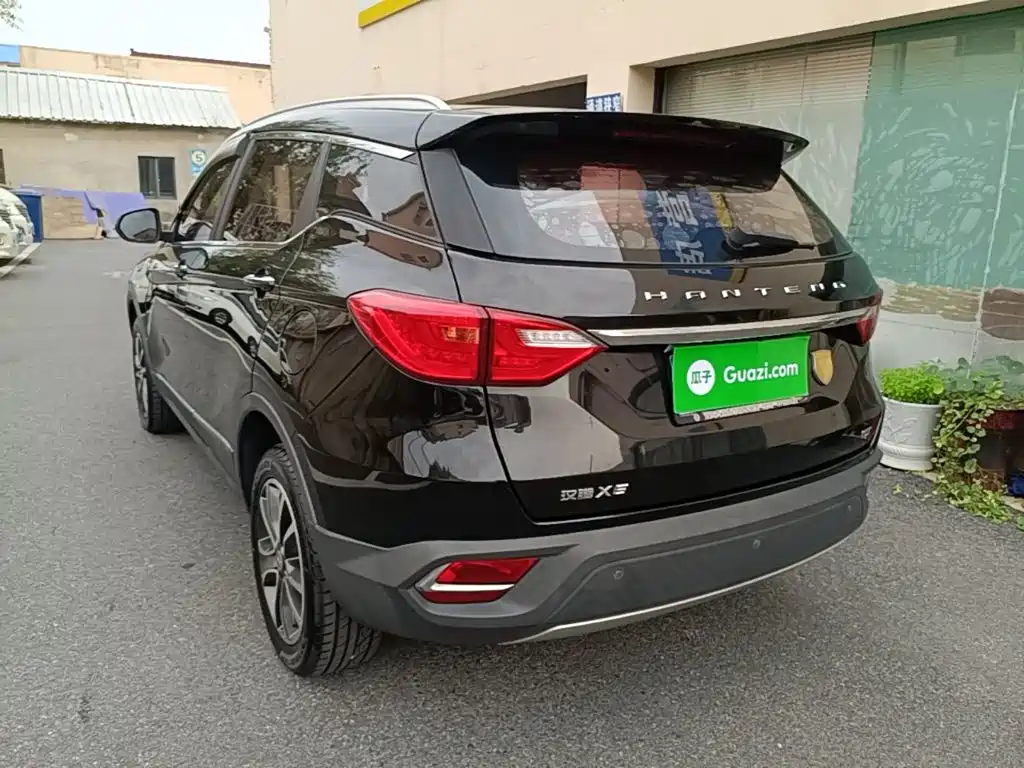 Hanteng Auto Hanteng X5 2017 2018 1.5T CVT Luxury Edition
