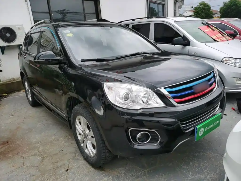 Haval H6 2015 2015 Upgraded 1.5T Manual 2WD Elite