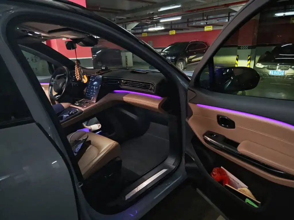 NIO ES6 2021 2020 420KM Sport