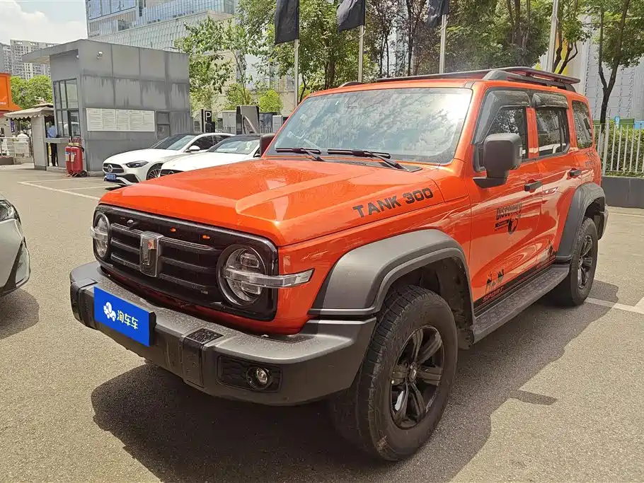 Tank 300 2021 Off-road Version 2.0T Conqueror
