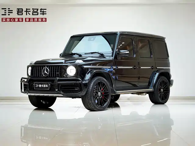 Mercedes-Benz G-Class AMG, 2024