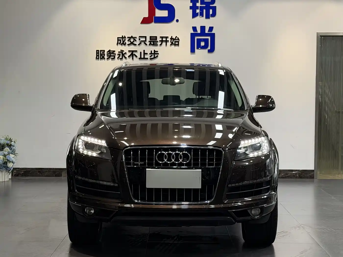 Audi Q7 2012 3.0 TDI Leading Edition фото 4