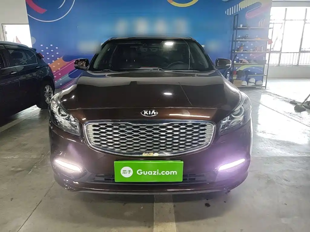 Kia K4 2017 2017 1.8L Automatic GLS Special