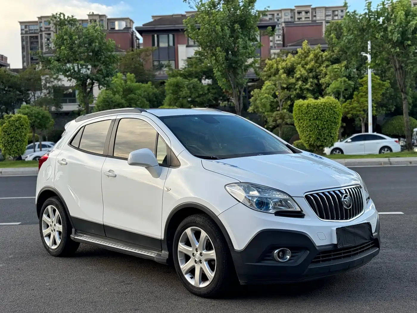 Buick Encore 2013 2013 1.4T Automatic 2WD Elite