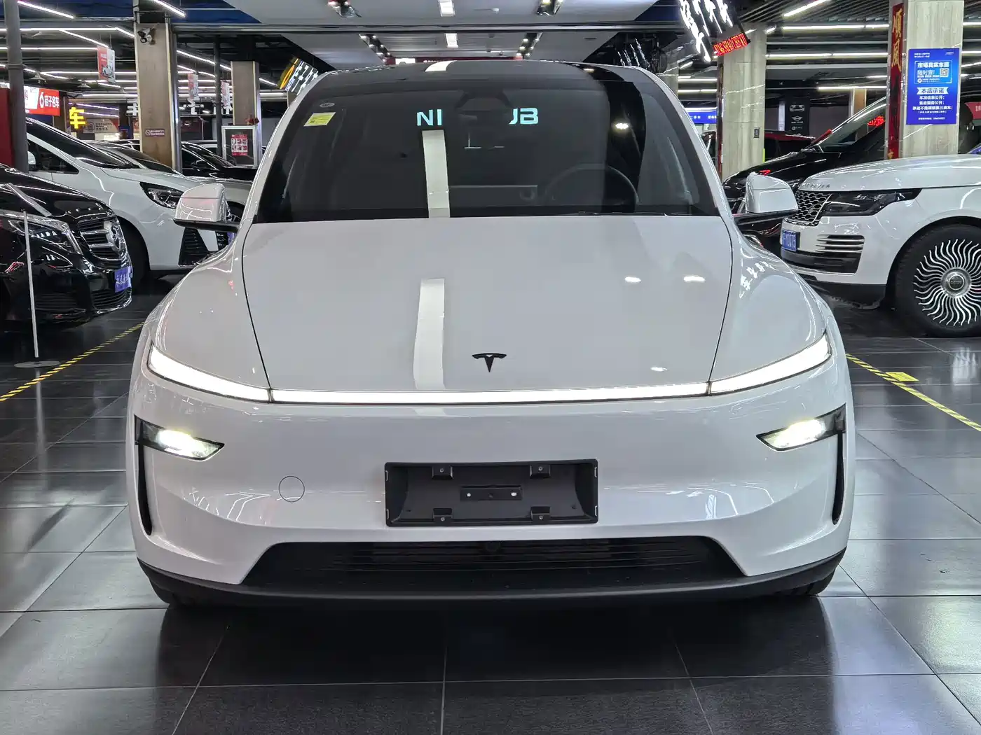 2026 Tesla Model Y L