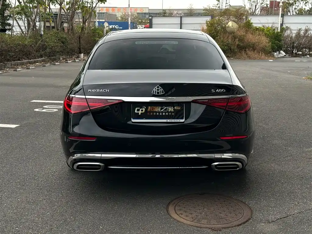 MERCEDES-BENZ MAYBACH S CLASS