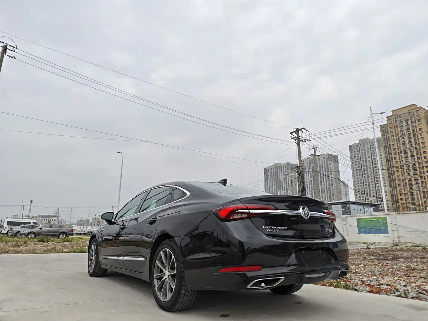 Buick LaCrosse 2021 652T Luxury Edition фото 8