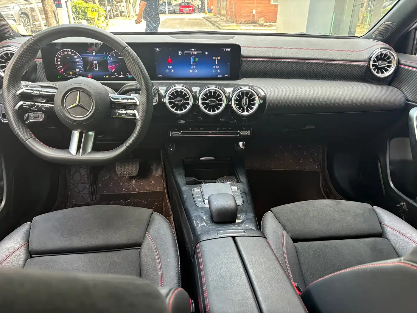 Mercedes-Benz A-Class 2022 Facelift II A 200 L Sport Sedan Fashion фото 7