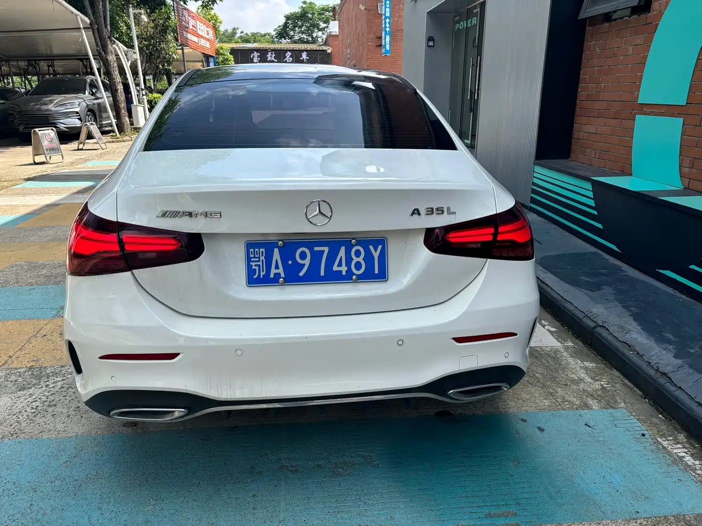 Mercedes-Benz A-Class 2022 Facelift II A 200 L Sport Sedan Fashion фото 11