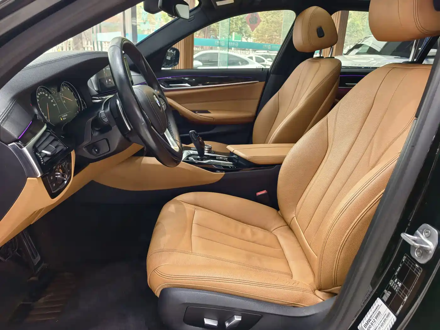 BMW 5 Series 2018 Facelift 530Li Leading M Sport Package фото 12