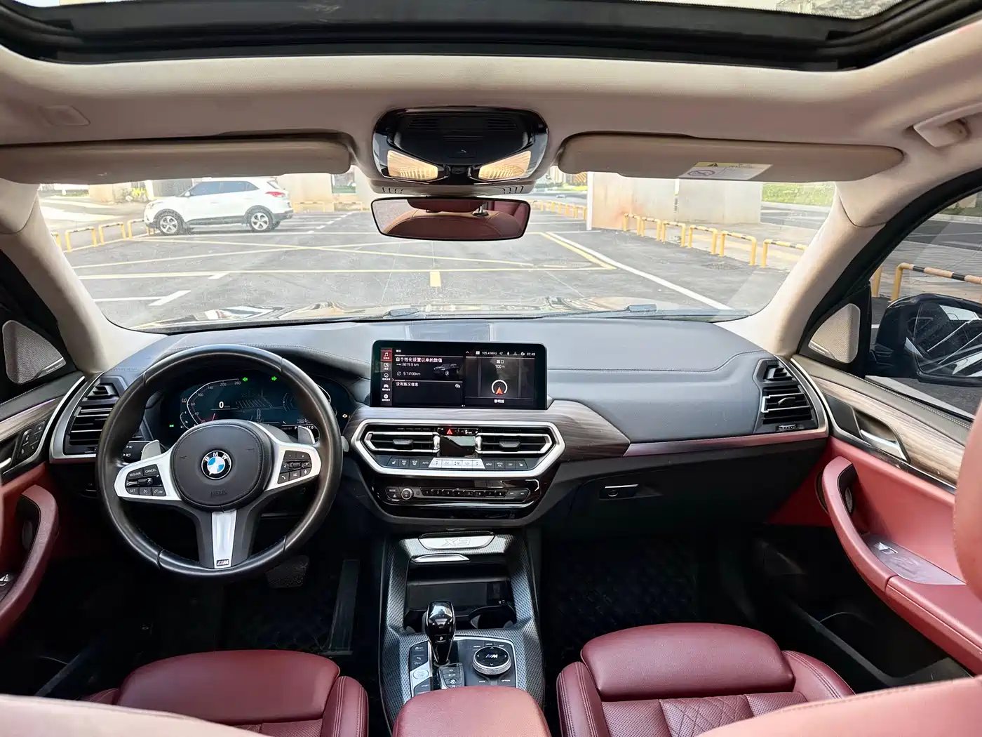 BMW X3 2022 Facelift xDrive30i Premium M Night Package фото 24