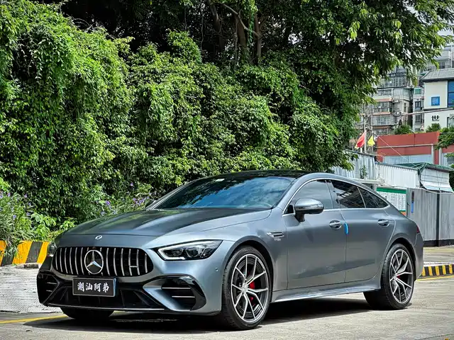 Mercedes-Benz AMG GT 2022 AMG GT 50 4MATIC+ 4-Door Coupe