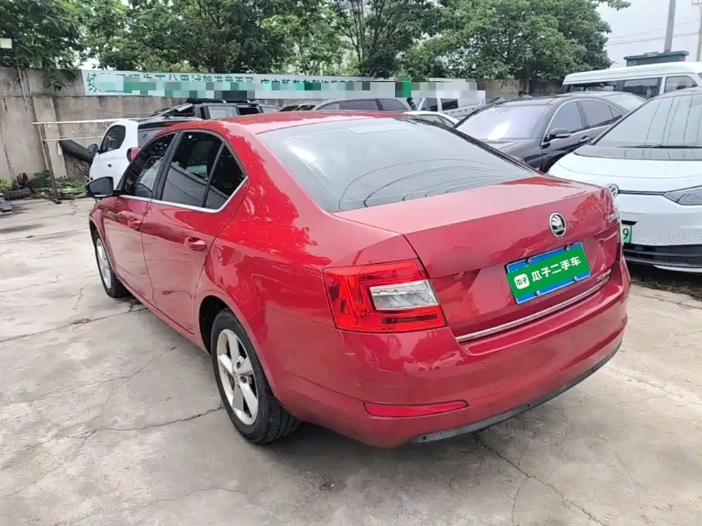Škoda Octavia 2015 1.6L Automatic逸俊版 фото 5