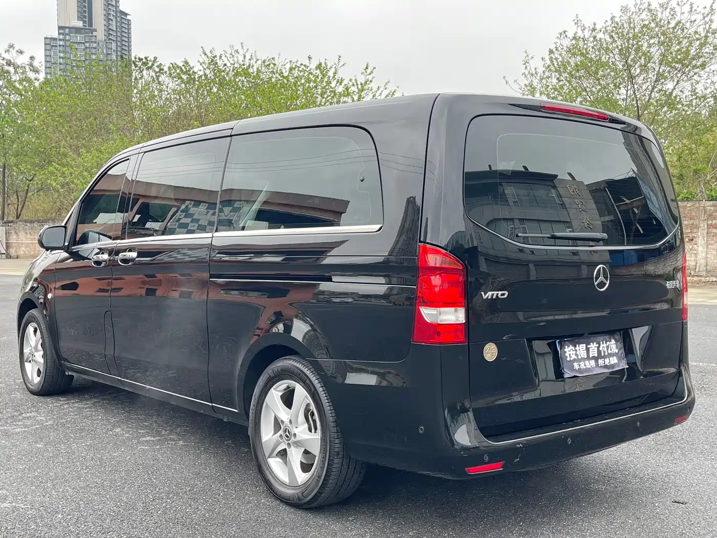 Mercedes-Benz Vito 2020 2.0T Elite Edition (7-seater) фото 7