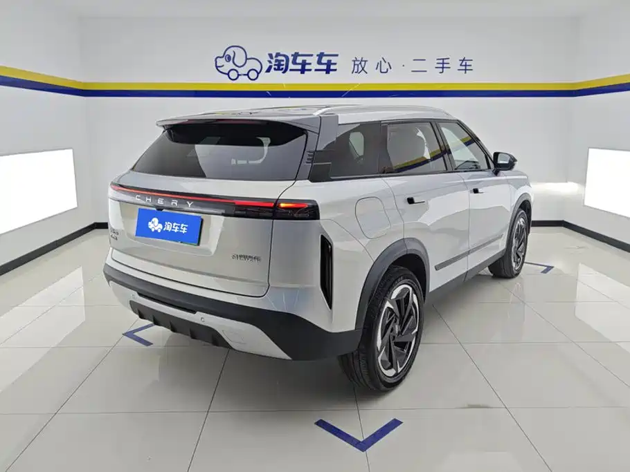 Chery Explore 06 C-DM 2024 2024 Luxury