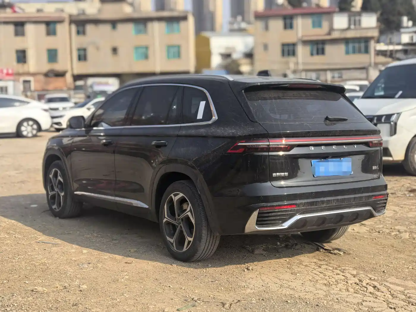 GEELY AUTOMOBILE XINGYUE L