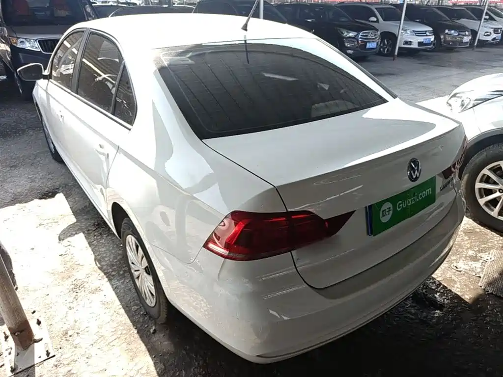 Volkswagen Santana 2019 1.5L Manual Trend China VI фото 5