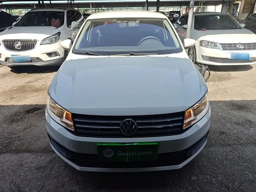 Volkswagen Santana 2019 1.5L Manual Trend China VI фото 3